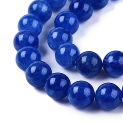 Natural Quartz Beads Strands&nbsp;G-R479-8mm-02