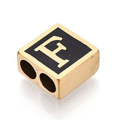 304 Stainless Steel Black Enamel Square Spacer Bars&nbsp;STAS-T073-58F-G