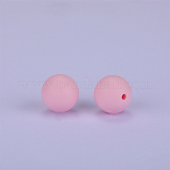 Round Silicone Focal Beads&nbsp;SI-JX0046A-87