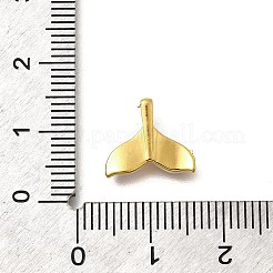 Brass Enamel Charms&nbsp;STAS-Q347-02G-B-1