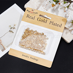 160Pcs 8 Style Brass Spacer Beads&nbsp;KK-BBC0018-24