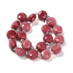 Natural Rhodonite Beads Strands&nbsp;G-B153-B10