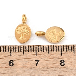 304 Stainless Steel Charms&nbsp;STAS-D390-46G