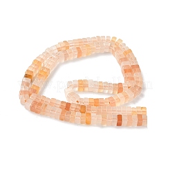 Natural Pink Aventurine Beads Strands&nbsp;G-I394-A12
