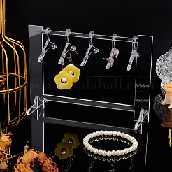Acrylic Earring Display Stands&nbsp;EDIS-PH0001-43B