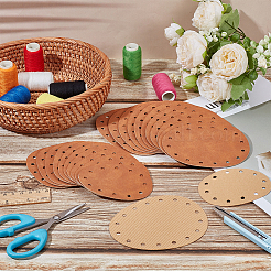 1Bag Faux Suede Forefoot Insole Pads&nbsp;FIND-OC0013-74A