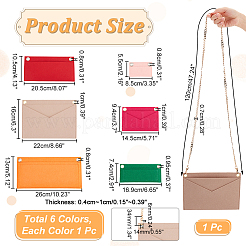Wool Felt Bag Organizer Inserts&nbsp;FIND-WR0008-25