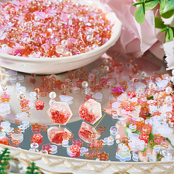 Handmade Polymer Clay Sprinkles Mix&nbsp;CLAY-TADJ0001-01E