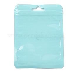 Rectangle Plastic Yin-Yang Resealable Packaging Bags&nbsp;ABAG-A007-02E-05