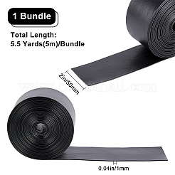 Soft Flat Imitation Leather Cord&nbsp;LC-WH0006-02A-01