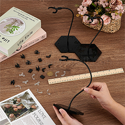 Plastic Model Assembled Action Figure Display Holders&nbsp;ODIS-WH0030-133A