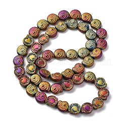 Electroplate Glass Beads Strands&nbsp;EGLA-F164-FP01