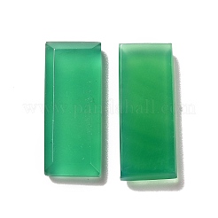 Dyed & Heated Natural Green Onyx Agate Cabochons&nbsp;G-G975-04A-01