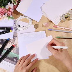 120Pcs Blank Paper Greeting Card with 120Pcs Envelope&nbsp;DIY-CO0001-21A