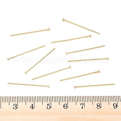 SHEGRACE Brass Flat Head Pins&nbsp;XGRQ1A238-329G