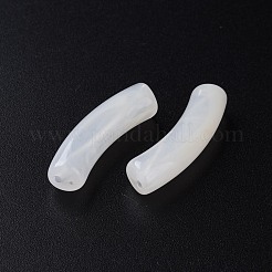 Two Tone Acrylic Beads&nbsp;MACR-S272-78