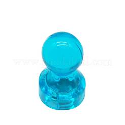 Plastic Push Pin Magnets&nbsp;AJEW-D0403-05E