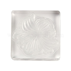 Flower Silicone Clear Stamps with Acrylic Blocks&nbsp;DIY-G121-07D