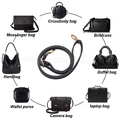 DIY Knitting Crochet PU Leather Bag&nbsp;FIND-WH0052