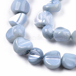 Natural Trochid Shell/Trochus Shell Beads Strands&nbsp;SSHEL-N032-49-A01