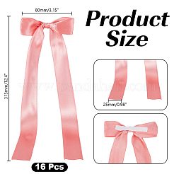 16Pcs Butterfly Polyester Garments Accessories for Candle Holder&nbsp;HJEW-HY00138