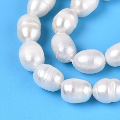 Natural Cultured Freshwater Pearl Beads Strands&nbsp;PEAR-T006-05