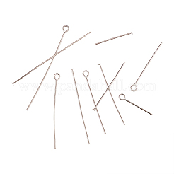 304 Stainless Steel Head Pins & Eye Pins&nbsp;STAS-CJ0006-02