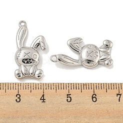 Non-Tarnish 304 Stainless Steel Pendants&nbsp;STAS-P356-26P