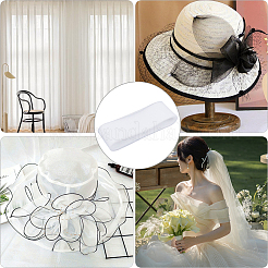 3Rolls 3 Colors Polyester Elastic Mesh Fabric&nbsp;OCOR-CY0001-21B