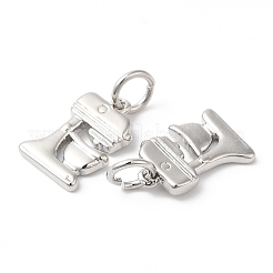 Eco-Friendly Rack Plating Brass Charms&nbsp;KK-R143-09P