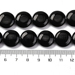 Natural Obsidian Beads Strands&nbsp;G-C159-A03-01