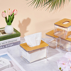 4Pcs Acrylic Tissue Boxes&nbsp;AJEW-WA0003-72