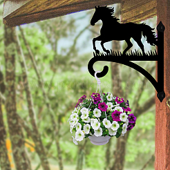 Iron Hanging Plant Hanger Bracket&nbsp;HJEW-WH0095-032