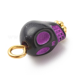 Skull Acrylic Pendants&nbsp;PALLOY-JF01757-02