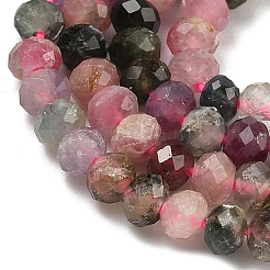 Natural Multicolor Tourmaline Bead Strands&nbsp;G-P279-77-4mm
