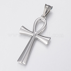 304 Stainless Steel Pendants&nbsp;STAS-H433-02