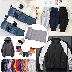 Polyester Ribbing Fabric for Cuffs&nbsp;DIY-WH0430-351C