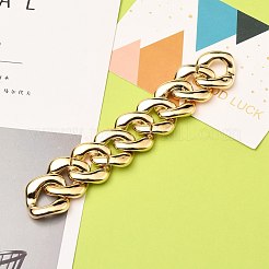 Handmade UV Plating Acrylic Curb Chains&nbsp;AJEW-JB00774-02