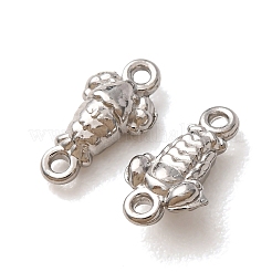 304 Stainless Steel Connector Charms&nbsp;STAS-N124-41P
