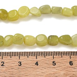 Natural Lemon Jade Beads Strands&nbsp;GG-CBA9392-08