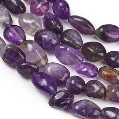 Natural Amethyst Beads Strands&nbsp;GG-CBA787B-A08