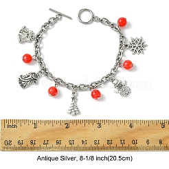304 Stainless Steel Cable Chain Bracelets&nbsp;BJEW-FS00001