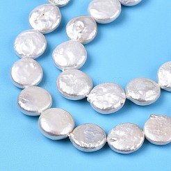 Natural Keshi Pearl Beads Strands&nbsp;PEAR-S018-07B-01