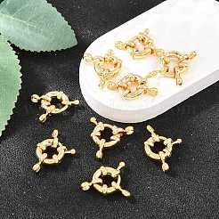 SHEGRACE Brass Spring Ring Clasps&nbsp;XGR0022G-44G