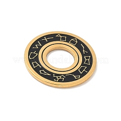 304 Stainless Steel Pendants&nbsp;STAS-F326-06G