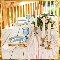 24Pcs Resin Candle Holder&nbsp;AJEW-WA0003-83