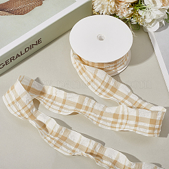 1 Roll Polyester Ruffled Ribbon&nbsp;SRIB-CY0001-14E