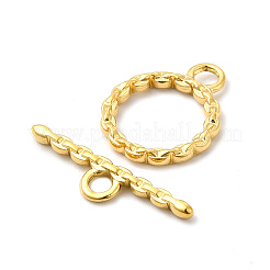 Ion Plating(IP) 304 Stainless Steel Toggle Clasps&nbsp;STAS-F290-03G
