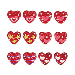 Handmade Lampwork Beads&nbsp;LAMP-PH0001-32B