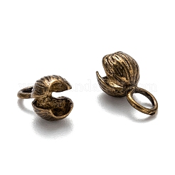 Brass Bead Tips&nbsp;X-KK-N0070-01-A